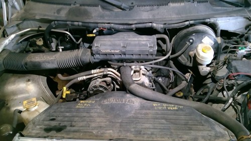 Engine 318 gasoline vin - 5.2l,