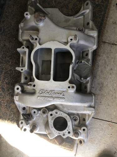 Engine intake manifold vin - intake, p
